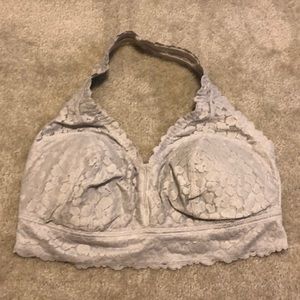 Aerie Lace Halter Bralette